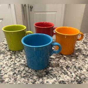 NEW Vintage Fiesta Mug Set